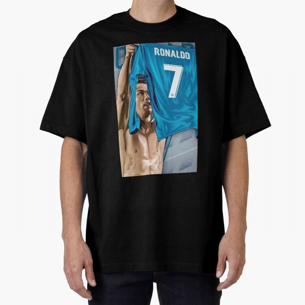 Cristiano Ronaldo Oversized T-Shirt Turn Every Weekend Toward FIFA World Cup 2026 Group Stage Celebrating Messi, England and Germany Energy, Stadium Memories, Football Loyalty, International Chants and Championship Tradition; Perfect for Supporters