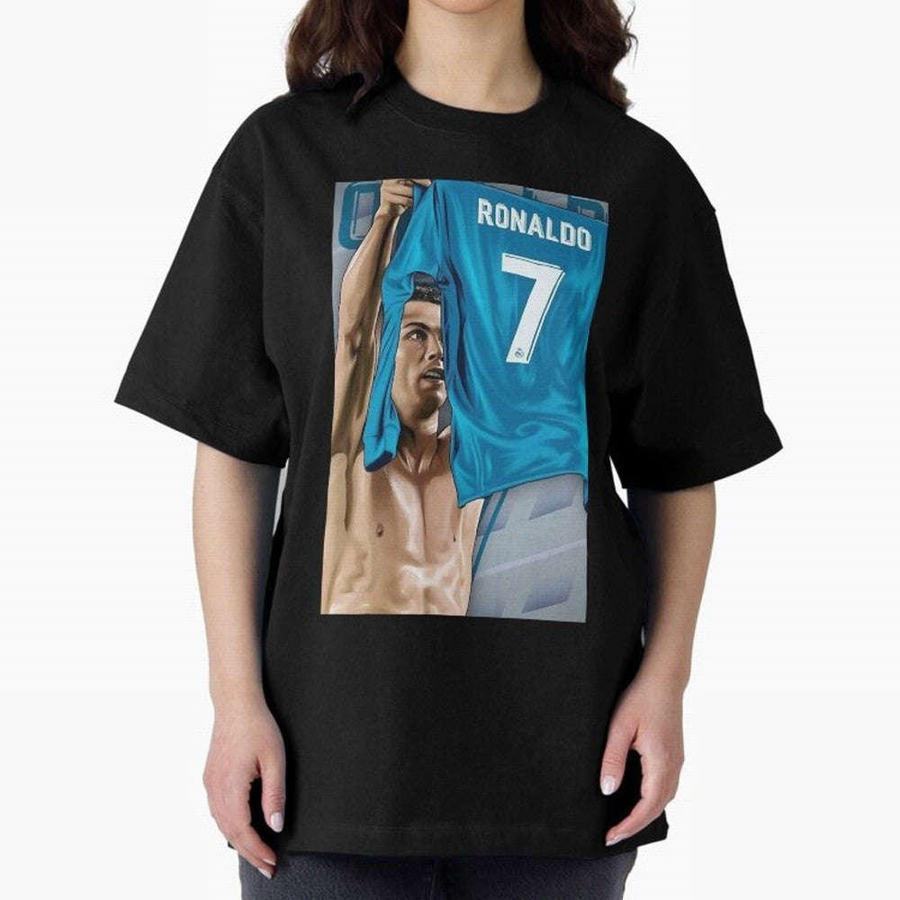 Cristiano Ronaldo Oversized T-Shirt Turn Every Weekend Toward FIFA World Cup 2026 Group Stage Celebrating Messi, England and Germany Energy, Stadium Memories, Football Loyalty, International Chants and Championship Tradition; Perfect for Supporters