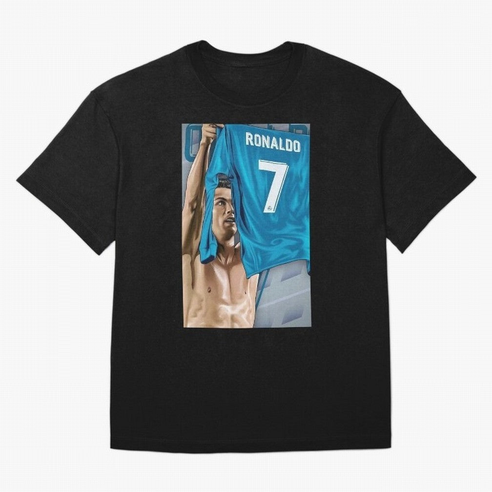 Cristiano Ronaldo Oversized T-Shirt Turn Every Weekend Toward FIFA World Cup 2026 Group Stage Celebrating Messi, England and Germany Energy, Stadium Memories, Football Loyalty, International Chants and Championship Tradition; Perfect for Supporters