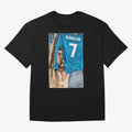 Cristiano Ronaldo Oversized T-Shirt Turn Every Weekend Toward FIFA World Cup 2026 Group Stage Celebrating Messi, England and Germany Energy, Stadium Memories, Football Loyalty, International Chants and Championship Tradition; Perfect for Supporters