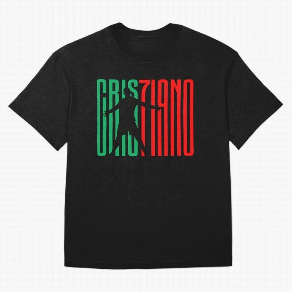 Cristiano Ronaldo 7 Oversized T-Shirt Mark Match Day Hype around FIFA World Cup 2026 Group Stage, Neymar, Netherlands, Championship Spirit, Famous Goals, Roaring Crowds and International Football Unity; Great for Supporters Who Love Legendary