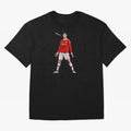 Christiano Ronaldo CR7 Siuuuuu... Oversized T-Shirt Represent Football Lovers during FIFA World Cup 2026 USA Canada Mexico Spirit, Inspired by Argentina, France and Brazil, Neymar, Classic Soccer Heritage, Championship Pressure, Fan Loyalty and