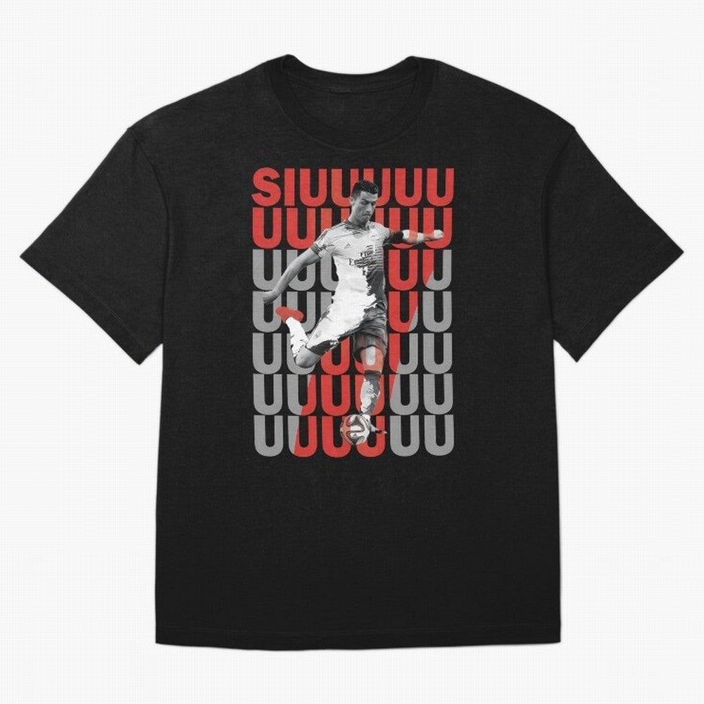 Siuuuuuu Cristiano Ronaldo Oversized T-Shirt Support the Legends of the FIFA World Cup 2026 USA Canada Mexico Journey through Haaland Highlights, France and Portugal Pride, Game Day Rituals, Football Legends, Country Pride and the Road to the