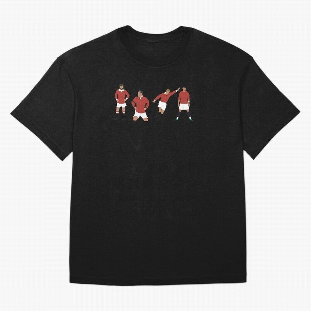 Manchester United Number 7 Design! Oversized T-Shirt Show Match Day Excitement for FIFA World Cup 2026 for Fans of CR7 and Portugal, Bringing Football Passion, Legendary Performances, Festival Vibes and Supporter Community; Made for Collectors Who