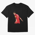Cristiano Ronaldo - Portugal Oversized T-Shirt Carry the Colors and Pride of the FIFA World Cup 2026 USA Canada Mexico Journey through Cristiano Ronaldo Highlights, Spain Pride, Fan Favorite Moments, National Team Passion, Big Match Drama and