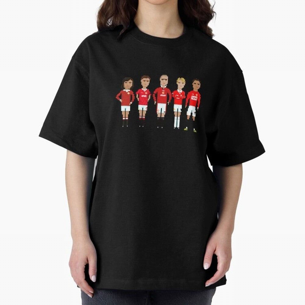 Legend 7 Oversized T-Shirt Fuel Your Fan Pride for Global Football Passion for FIFA World Cup 2026 Group Stage, Driven by CR7, Portugal, Spain and Germany, Football History, Final Match Energy, Crowd Noise and Once in a Lifetime Moments; Ideal for