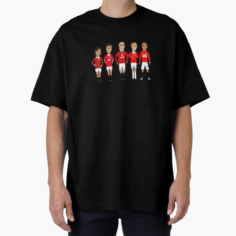 Legend 7 Oversized T-Shirt Fuel Your Fan Pride for Global Football Passion for FIFA World Cup 2026 Group Stage, Driven by CR7, Portugal, Spain and Germany, Football History, Final Match Energy, Crowd Noise and Once in a Lifetime Moments; Ideal for