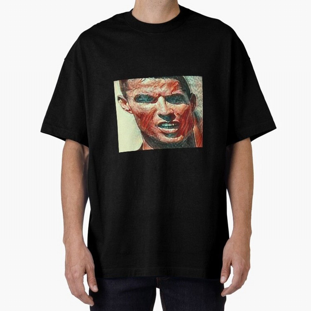 Ronaldo Oversized T-Shirt Join Supporters Worldwide for the FIFA World Cup 2026 Journey through Haaland and Mbappe Highlights, Brazil, Portugal and Argentina Pride, Football Festival Excitement, Trophy Ambitions, Country Rivalries and Star Player