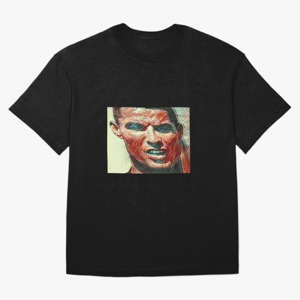 Ronaldo Oversized T-Shirt Join Supporters Worldwide for the FIFA World Cup 2026 Journey through Haaland and Mbappe Highlights, Brazil, Portugal and Argentina Pride, Football Festival Excitement, Trophy Ambitions, Country Rivalries and Star Player