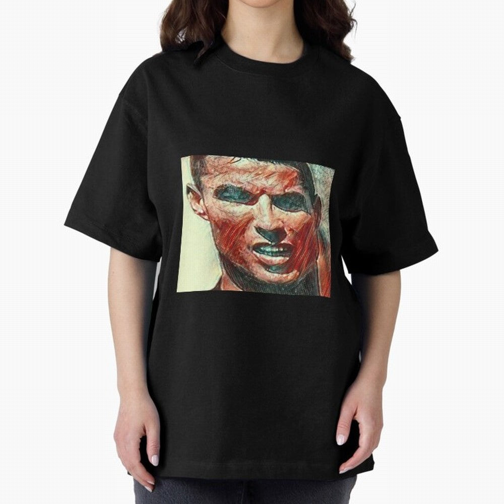 Ronaldo Oversized T-Shirt Join Supporters Worldwide for the FIFA World Cup 2026 Journey through Haaland and Mbappe Highlights, Brazil, Portugal and Argentina Pride, Football Festival Excitement, Trophy Ambitions, Country Rivalries and Star Player