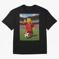 Block CR7 Oversized T-Shirt Make the Season About the FIFA World Cup 2026 USA Canada Mexico Journey through Haaland and Mbappe Highlights, Portugal, Spain and Germany Pride, Worldwide Fan Energy, Dramatic Goals, Stadium Lights and Championship