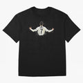 Cristiano Ronaldo Juventus Abstract Paintings Oversized T-Shirt Celebrate the Magic of the FIFA World Cup 2026 USA Canada Mexico Journey through Messi Highlights, Portugal Pride, Football Passion, Legendary Performances, Festival Vibes and