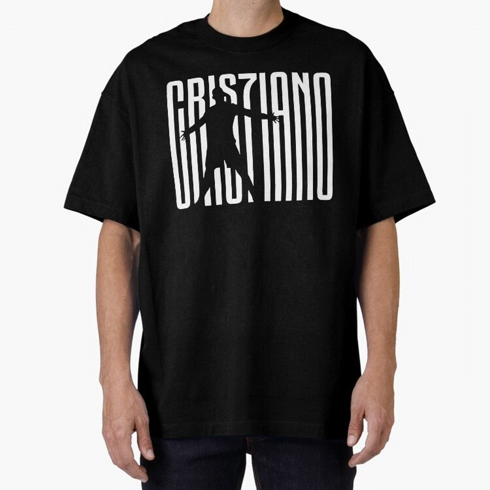 Cristiano ronaldo Oversized T-Shirt Keep the Match Day Mood of the FIFA World Cup 2026 Journey through Haaland and Mbappe Highlights, England and Germany Pride, Fan Favorite Moments, National Team Passion, Big Match Drama and Soccer History; Great