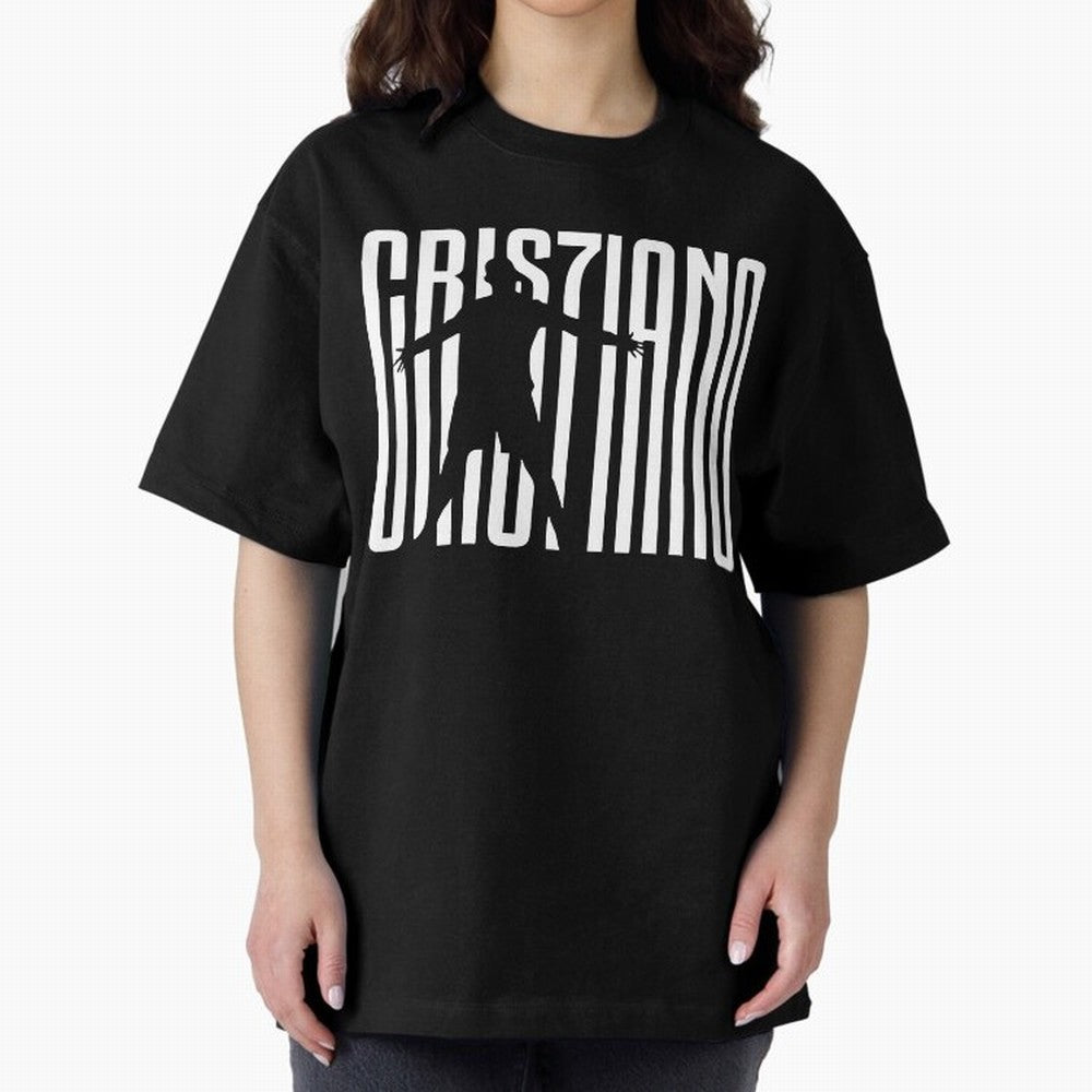 Cristiano ronaldo Oversized T-Shirt Keep the Match Day Mood of the FIFA World Cup 2026 Journey through Haaland and Mbappe Highlights, England and Germany Pride, Fan Favorite Moments, National Team Passion, Big Match Drama and Soccer History; Great