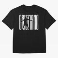 Cristiano ronaldo Oversized T-Shirt Keep the Match Day Mood of the FIFA World Cup 2026 Journey through Haaland and Mbappe Highlights, England and Germany Pride, Fan Favorite Moments, National Team Passion, Big Match Drama and Soccer History; Great
