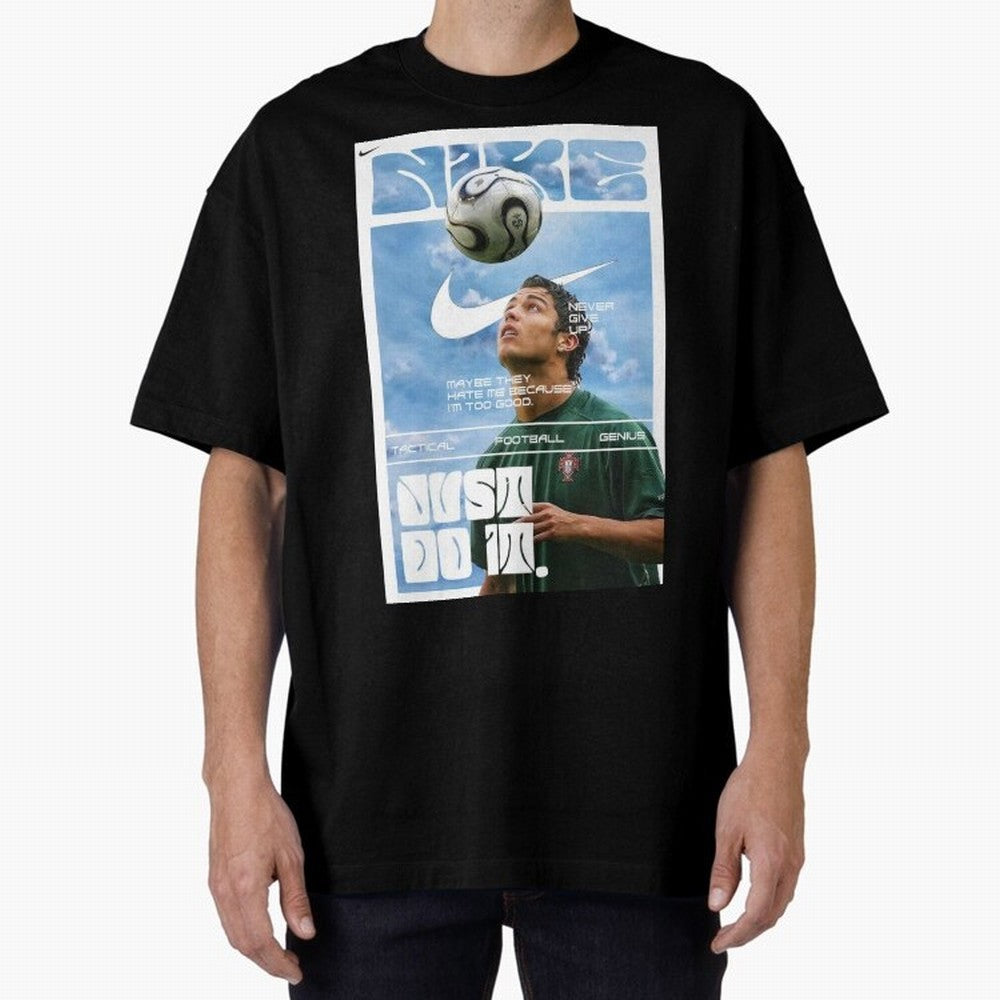 CR7 Oversized T-Shirt Celebrate Soccer Greatness during Match Day Hype around FIFA World Cup 2026 Group Stage, Neymar, Haaland and Cristiano Ronaldo, Portugal, Spain and Germany, Match Day Excitement, Supporter Culture, Golden Goals and Global