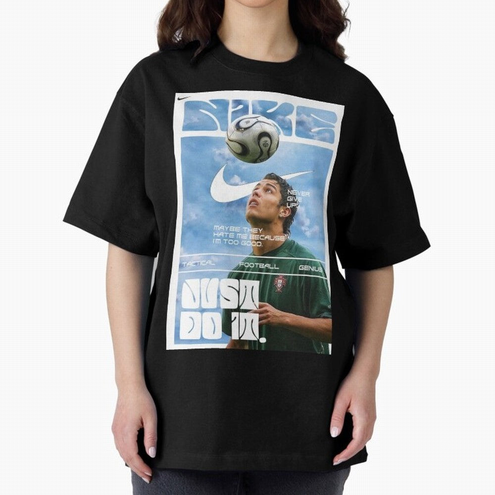 CR7 Oversized T-Shirt Celebrate Soccer Greatness during Match Day Hype around FIFA World Cup 2026 Group Stage, Neymar, Haaland and Cristiano Ronaldo, Portugal, Spain and Germany, Match Day Excitement, Supporter Culture, Golden Goals and Global