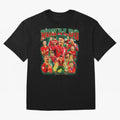 Ronaldo Vintage Bootleg Design Oversized T-Shirt Bring Home FIFA World Cup 2026 USA Canada Mexico Celebrating Messi, CR7 and Mbappe, Netherlands Energy, Championship Spirit, Famous Goals, Roaring Crowds and International Football Unity; Built for