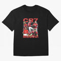 Retro Cristiano Ronaldo Manchester United Oversized T-Shirt Show Passion for the Stars of FIFA World Cup 2026 Featuring Cristiano Ronaldo, Netherlands Energy, Game Day Rituals, Football Legends, Country Pride and the Road to the Final; Ideal for