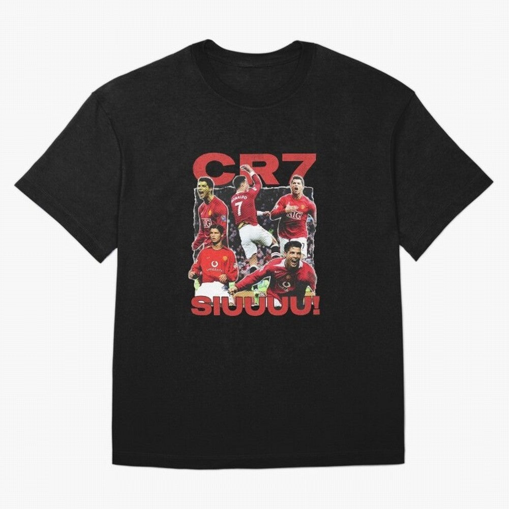 Retro Cristiano Ronaldo Manchester United Oversized T-Shirt Show Passion for the Stars of FIFA World Cup 2026 Featuring Cristiano Ronaldo, Netherlands Energy, Game Day Rituals, Football Legends, Country Pride and the Road to the Final; Ideal for