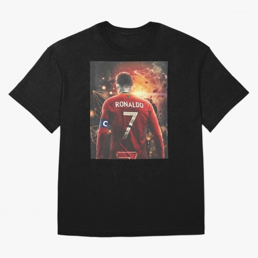 Cristiano Ronaldo Art iPad Case _amp_ Skin Oversized T-Shirt Follow the FIFA World Cup 2026 USA Canada Mexico Journey through Cristiano Ronaldo, Haaland and CR7 Highlights, Spain and Netherlands Pride, Champion Mindset, Group Stage Buzz, Knockout