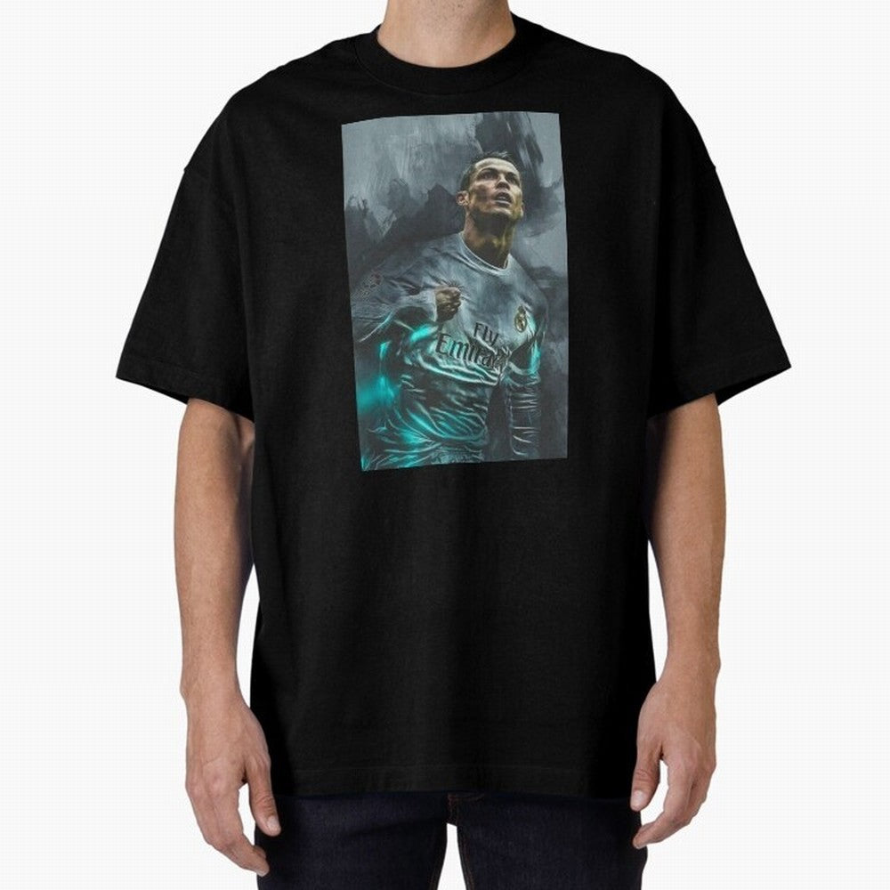 Cristiano Ronaldo iPhone Case Oversized T-Shirt Step into Global Football Passion for FIFA World Cup 2026 USA Canada Mexico, Made for Mbappe and Neymar, Spain and Netherlands, Supporter Pride, Iconic Celebrations, Legendary Names and Global Match
