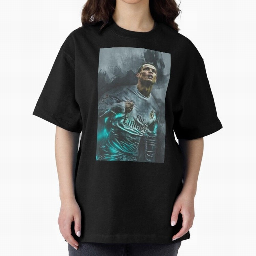 Cristiano Ronaldo iPhone Case Oversized T-Shirt Step into Global Football Passion for FIFA World Cup 2026 USA Canada Mexico, Made for Mbappe and Neymar, Spain and Netherlands, Supporter Pride, Iconic Celebrations, Legendary Names and Global Match