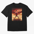 Ronaldo Cr7 Siuuu Manchester,Ronaldo Gifts,Ronaldo Cover,Ronaldo Prints Oversized T-Shirt Join the Countdown to FIFA World Cup 2026 Group Stage Spirit, with Brazil, Messi, Neymar and Mbappe, Retro Football Energy, Iconic Rivalries, Trophy Chase