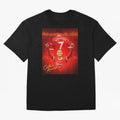 Cristiano Ronaldo Poster Oversized T-Shirt Bring Bold Fan Energy to Global Football Passion for FIFA World Cup 2026 USA Canada Mexico, Made for Mbappe and Neymar, Spain, Classic Soccer Heritage, Championship Pressure, Fan Loyalty and International