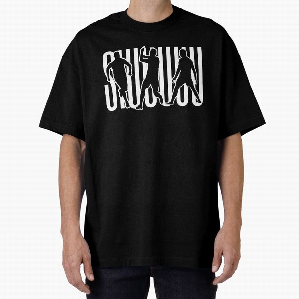 Siuuu Cristiano ronaldo suiii goal Oversized T-Shirt Build FIFA World Cup 2026 Group Stage Spirit, Connected to France and Portugal, CR7, Football Festival Excitement, Trophy Ambitions, Country Rivalries and Star Player Buzz; Ideal for Fans Who