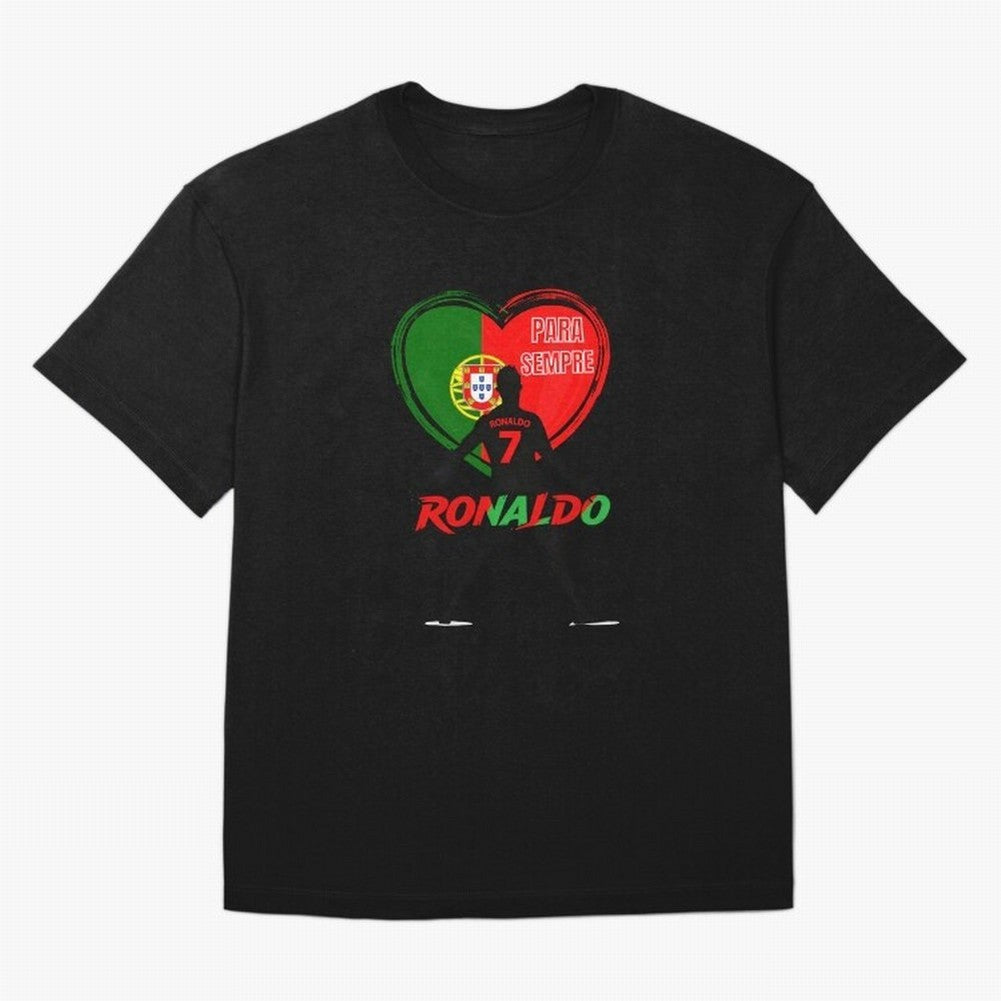 Love Cristiano Ronaldo Oversized T-Shirt Upgrade Match Day Hype around FIFA World Cup 2026, Mbappe and Neymar, Argentina, Retro Football Energy, Iconic Rivalries, Trophy Chase Drama and Stadium Atmosphere; Ideal for Football Dads, Football Moms,