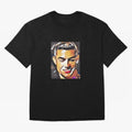 Cristiano Ronaldo Oversized T-Shirt Celebrate Fan Favorites in Global Football Passion for FIFA World Cup 2026 Group Stage, Inspired by Haaland and Mbappe, Portugal, Spain and Germany, Goal Celebration Energy, Supporter Heritage, Football Icons and