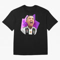 Cristiano Ronaldo Amazing Ronaldo Oversized T-Shirt Celebrate the Next Chapter of Global Football Passion for FIFA World Cup 2026 Group Stage, Highlighting Cristiano Ronaldo, Haaland and CR7, Argentina, Stadium Chants, National Pride, Trophy Dreams