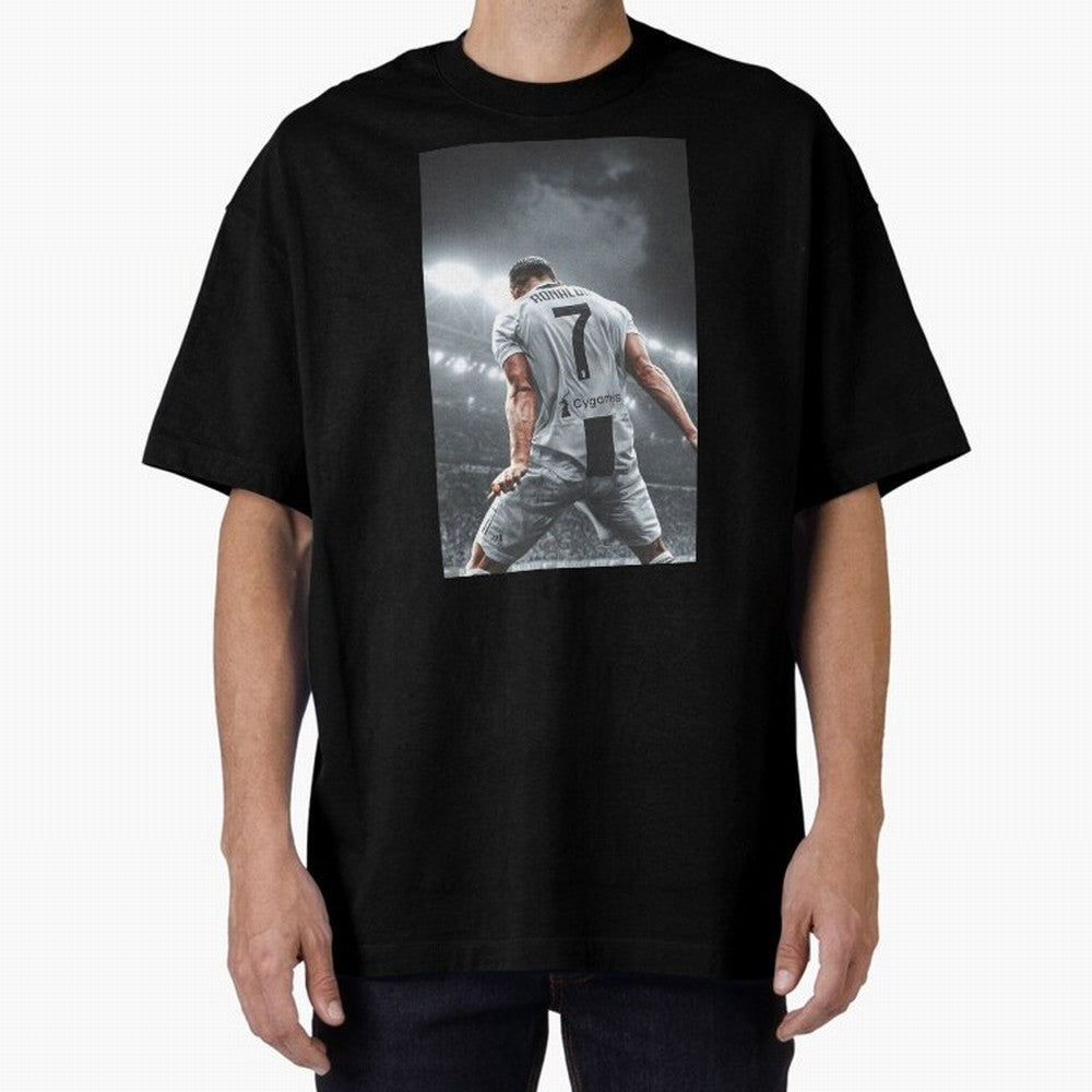 Cristiano Ronaldo Fantastic Player iPhone Case Oversized T-Shirt Fuel the Hype around Global Football Passion for FIFA World Cup 2026, Highlighting Mbappe, Argentina, Classic Soccer Heritage, Championship Pressure, Fan Loyalty and International