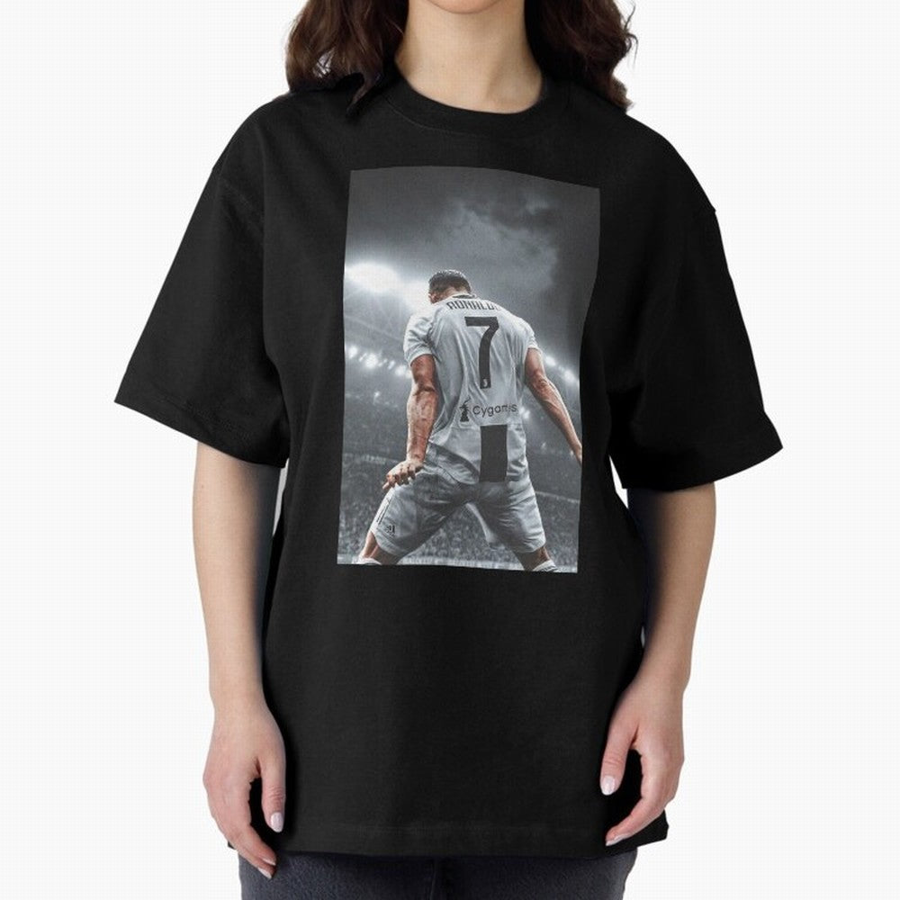 Cristiano Ronaldo Fantastic Player iPhone Case Oversized T-Shirt Fuel the Hype around Global Football Passion for FIFA World Cup 2026, Highlighting Mbappe, Argentina, Classic Soccer Heritage, Championship Pressure, Fan Loyalty and International