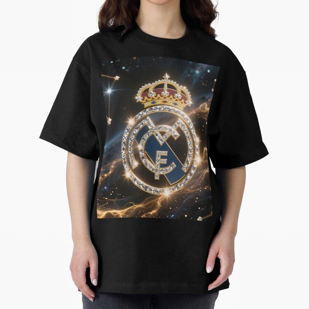 Bernab¨¦u Oversized T-Shirt Join Supporters Worldwide for Match Day Hype around FIFA World Cup 2026 USA Canada Mexico, Mbappe, Argentina and Brazil, Classic Soccer Heritage, Championship Pressure, Fan Loyalty and International Pride; Made for Die