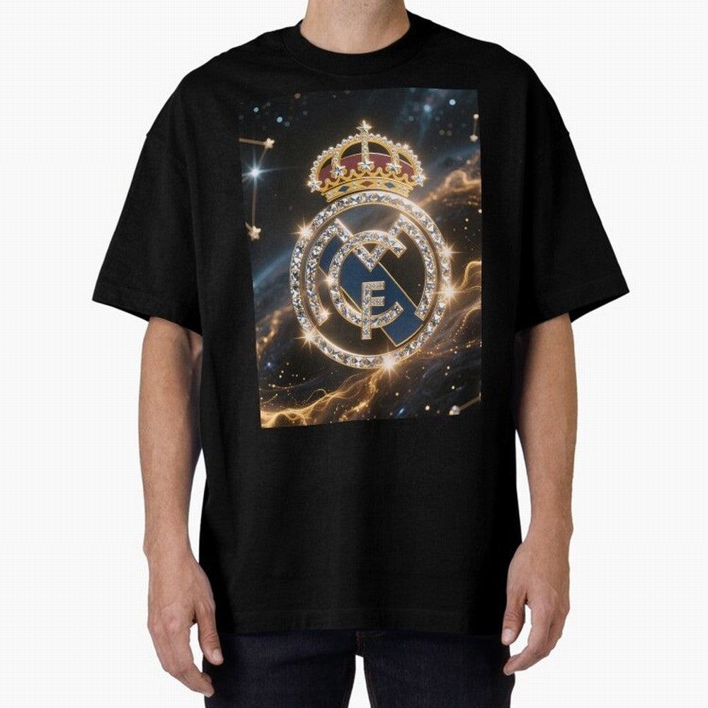 Bernab¨¦u Oversized T-Shirt Join Supporters Worldwide for Match Day Hype around FIFA World Cup 2026 USA Canada Mexico, Mbappe, Argentina and Brazil, Classic Soccer Heritage, Championship Pressure, Fan Loyalty and International Pride; Made for Die