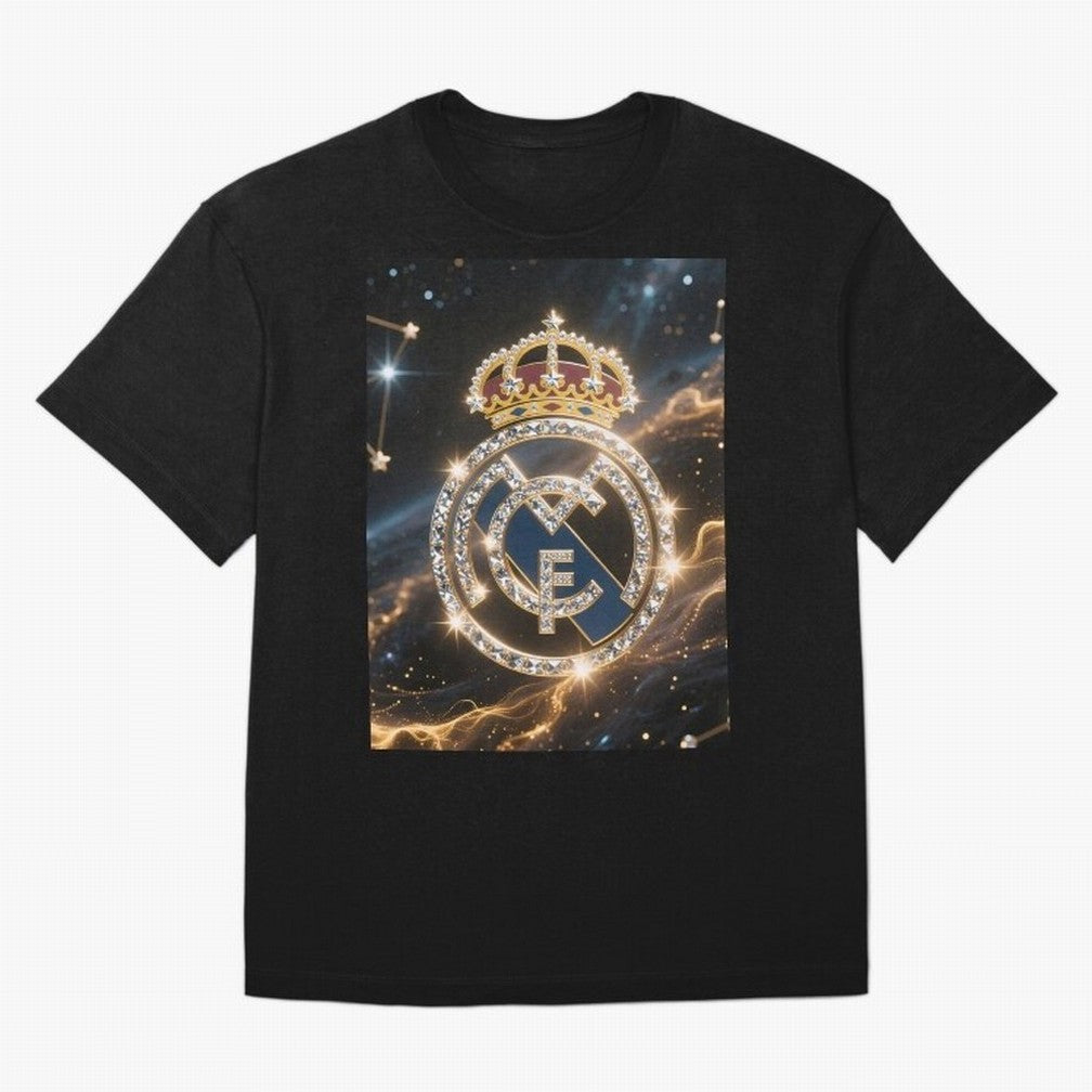 Bernab¨¦u Oversized T-Shirt Join Supporters Worldwide for Match Day Hype around FIFA World Cup 2026 USA Canada Mexico, Mbappe, Argentina and Brazil, Classic Soccer Heritage, Championship Pressure, Fan Loyalty and International Pride; Made for Die