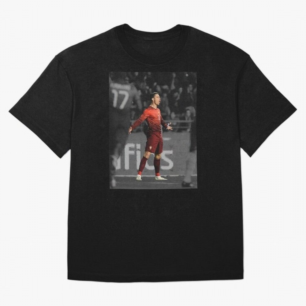 Cristiano Ronaldo Siuuuuuu,Ronaldo Gifts, Ronaldo Best Selling , Ronaldo Top Items Oversized T-Shirt Represent Football Lovers during FIFA World Cup 2026 Spirit, Celebrating Brazil, Portugal and Argentina, CR7, Football History, Final Match Energy,