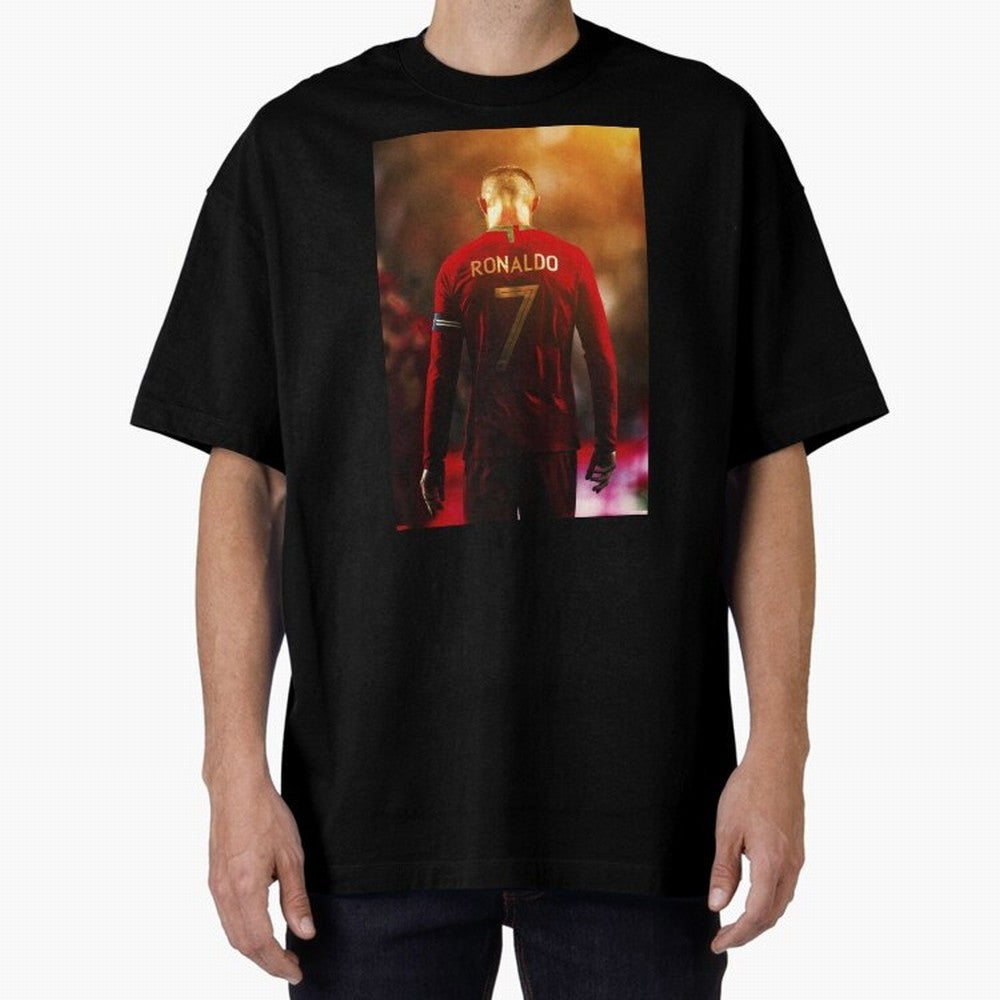 Cristiano Ronaldo The Greatest Player, Ronaldo Gifts, Ronaldo Best Selling , Ronaldo Top Items Post Oversized T-Shirt Upgrade Match Day Hype around FIFA World Cup 2026 Group Stage, Messi, CR7 and Mbappe, Brazil, Stadium Chants, National Pride,