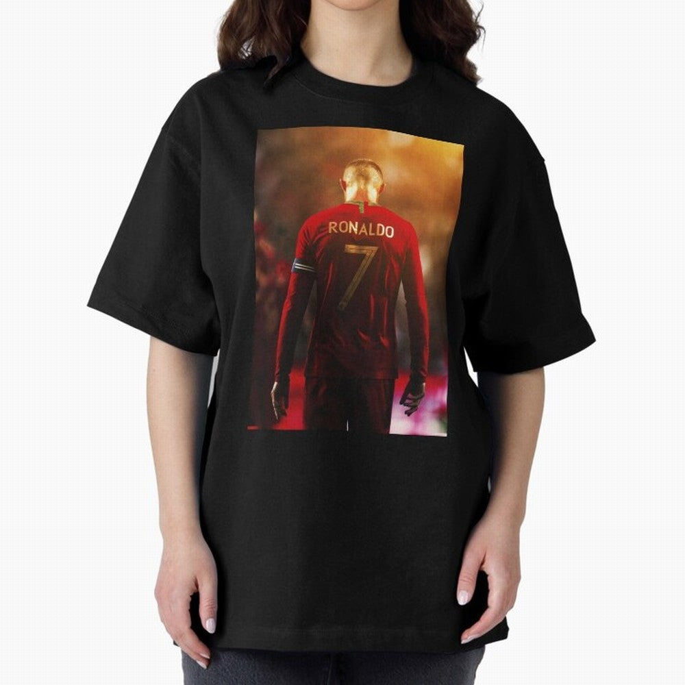 Cristiano Ronaldo The Greatest Player, Ronaldo Gifts, Ronaldo Best Selling , Ronaldo Top Items Post Oversized T-Shirt Upgrade Match Day Hype around FIFA World Cup 2026 Group Stage, Messi, CR7 and Mbappe, Brazil, Stadium Chants, National Pride,