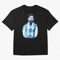 Messi Oversized T-Shirt Capture Stadium Memories from Global Football Passion for FIFA World Cup 2026 Group Stage, Made for Cristiano Ronaldo, Haaland and CR7, Portugal, Classic Soccer Heritage, Championship Pressure, Fan Loyalty and International