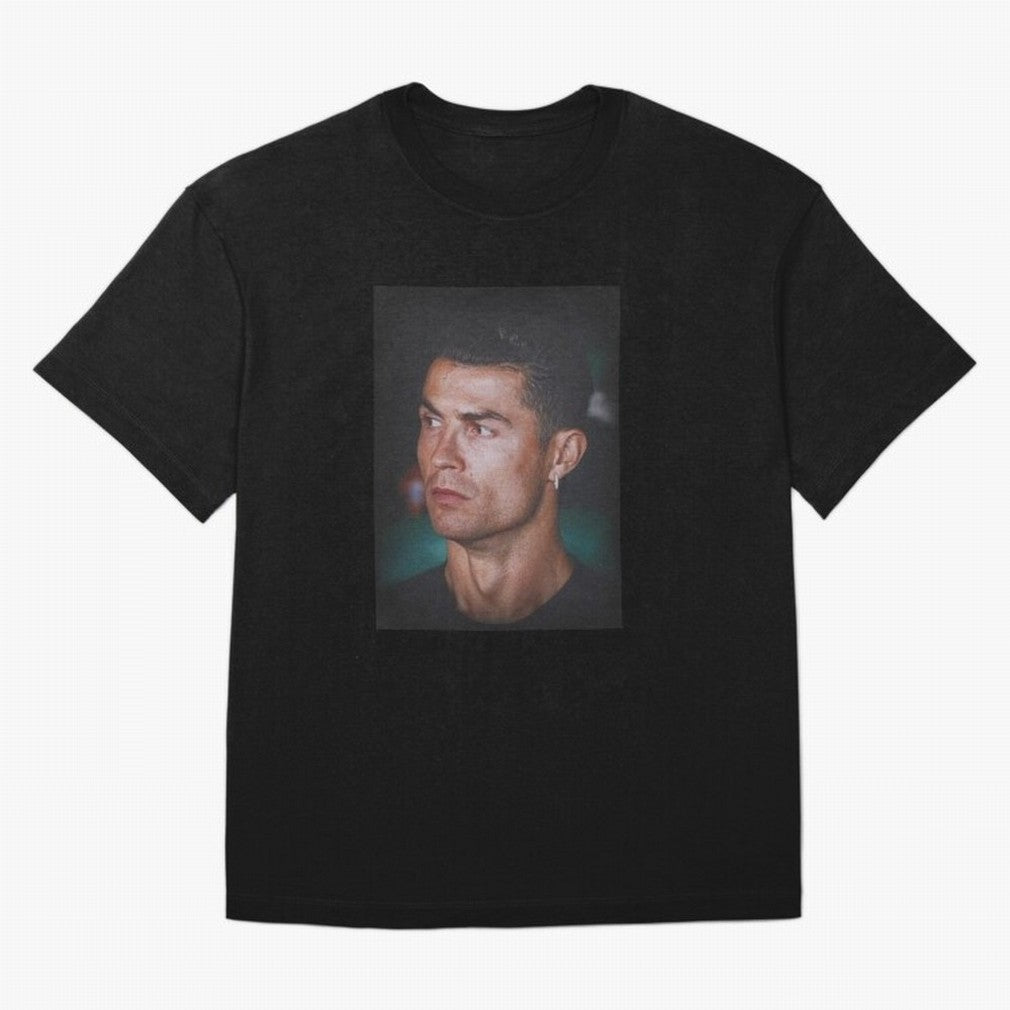 Cristiano Ronaldo Oversized T-Shirt Elevate FIFA World Cup 2026 for Fans of CR7 and Netherlands, Bringing Football Passion, Legendary Performances, Festival Vibes and Supporter Community; Ideal for Passionate Fans Who Love Underdog Stories,