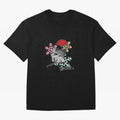 Cristiano Ronaldo and Christmas Oversized T-Shirt Make Game Day About FIFA World Cup 2026 USA Canada Mexico Spirit, Connected to France, Neymar, Championship Spirit, Famous Goals, Roaring Crowds and International Football Unity; Made for Collectors