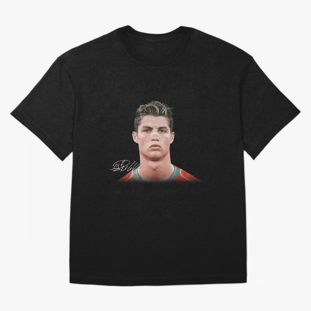 Cristiano Ronaldo Oversized T-Shirt Make Memories around FIFA World Cup 2026 for Fans of Haaland and Argentina, Bringing Football Passion, Legendary Performances, Festival Vibes and Supporter Community; Perfect for People Who Love Argentina,
