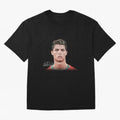 Cristiano Ronaldo Oversized T-Shirt Make Memories around FIFA World Cup 2026 for Fans of Haaland and Argentina, Bringing Football Passion, Legendary Performances, Festival Vibes and Supporter Community; Perfect for People Who Love Argentina,