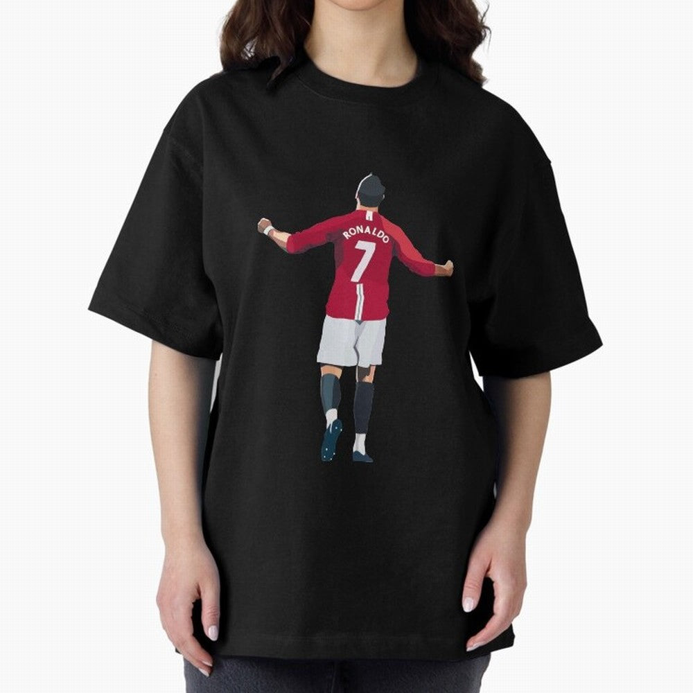Cristiano Ronaldo Oversized T-Shirt Celebrate Fan Favorites in Global Football Passion for FIFA World Cup 2026 Group Stage, with Cristiano Ronaldo, Haaland and CR7, Spain, Match Day Excitement, Supporter Culture, Golden Goals and Global Football