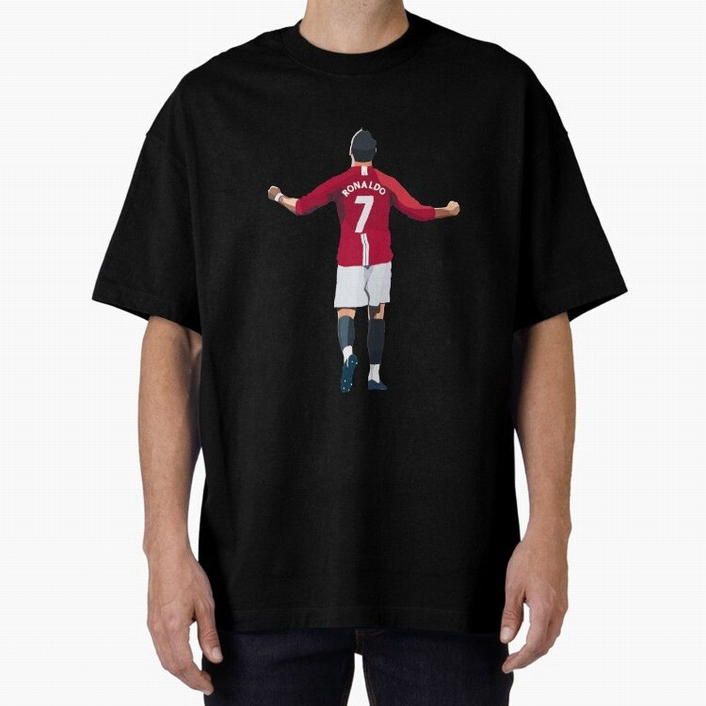 Cristiano Ronaldo Oversized T-Shirt Celebrate Fan Favorites in Global Football Passion for FIFA World Cup 2026 Group Stage, with Cristiano Ronaldo, Haaland and CR7, Spain, Match Day Excitement, Supporter Culture, Golden Goals and Global Football