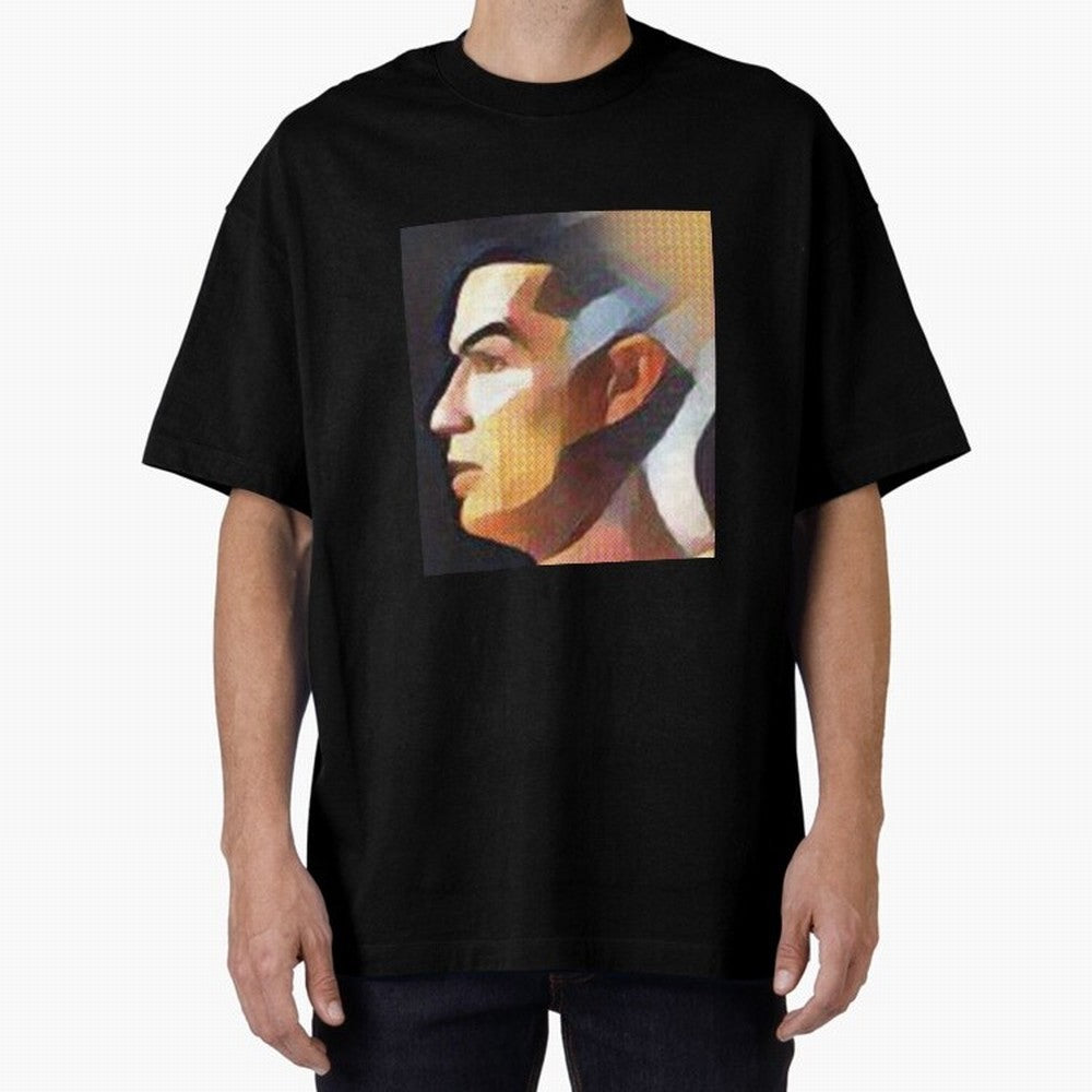 Cristiano Ronaldo Oversized T-Shirt Honor the Football Icons of Global Football Passion for FIFA World Cup 2026 Group Stage, with Messi, Brazil, Portugal and Argentina, Vintage Soccer Flavor, Modern Football Stars, National Flags and Final Night