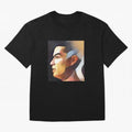 Cristiano Ronaldo Oversized T-Shirt Honor the Football Icons of Global Football Passion for FIFA World Cup 2026 Group Stage, with Messi, Brazil, Portugal and Argentina, Vintage Soccer Flavor, Modern Football Stars, National Flags and Final Night